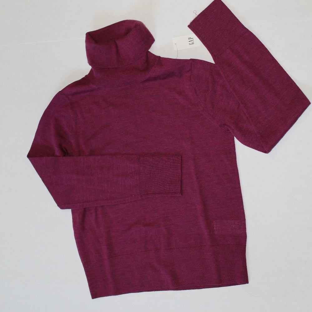 GAP Merino Wool Turtleneck Sweater Bundle - Picture 4 of 6